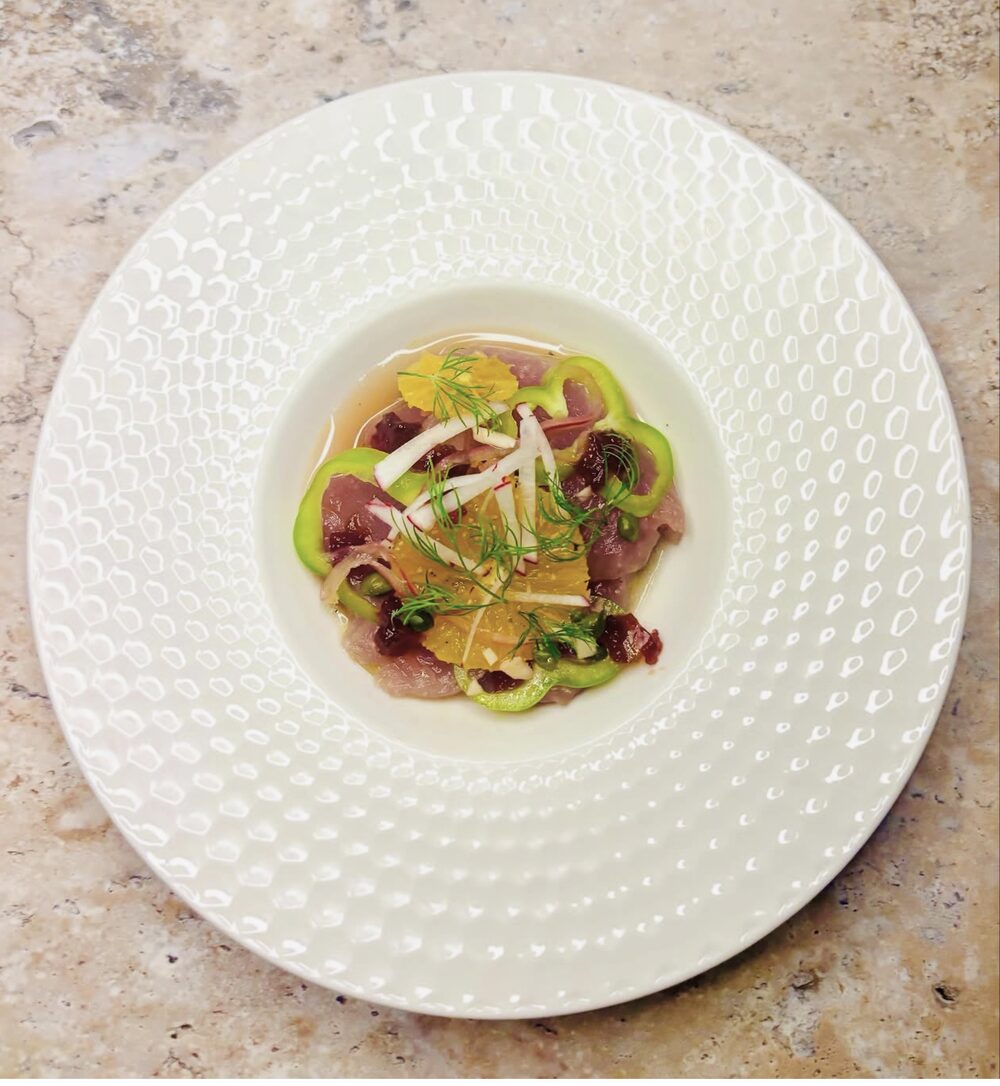 Yellowfin Crudo