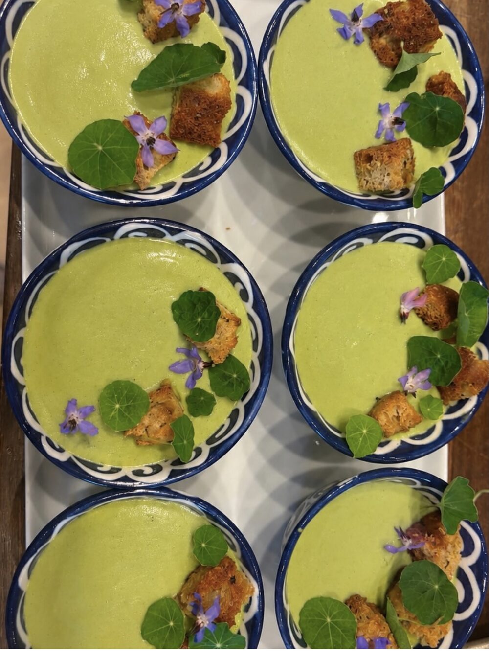 Green Garden Gazpacho