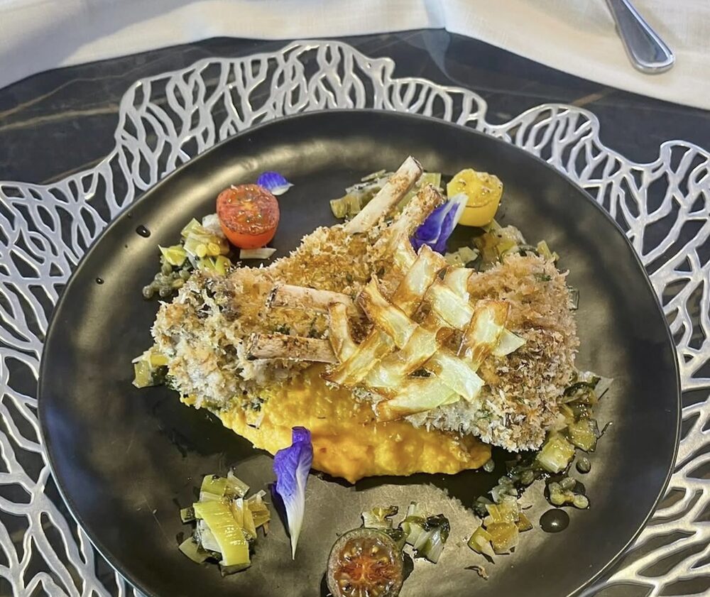 Panko Lamb Rack